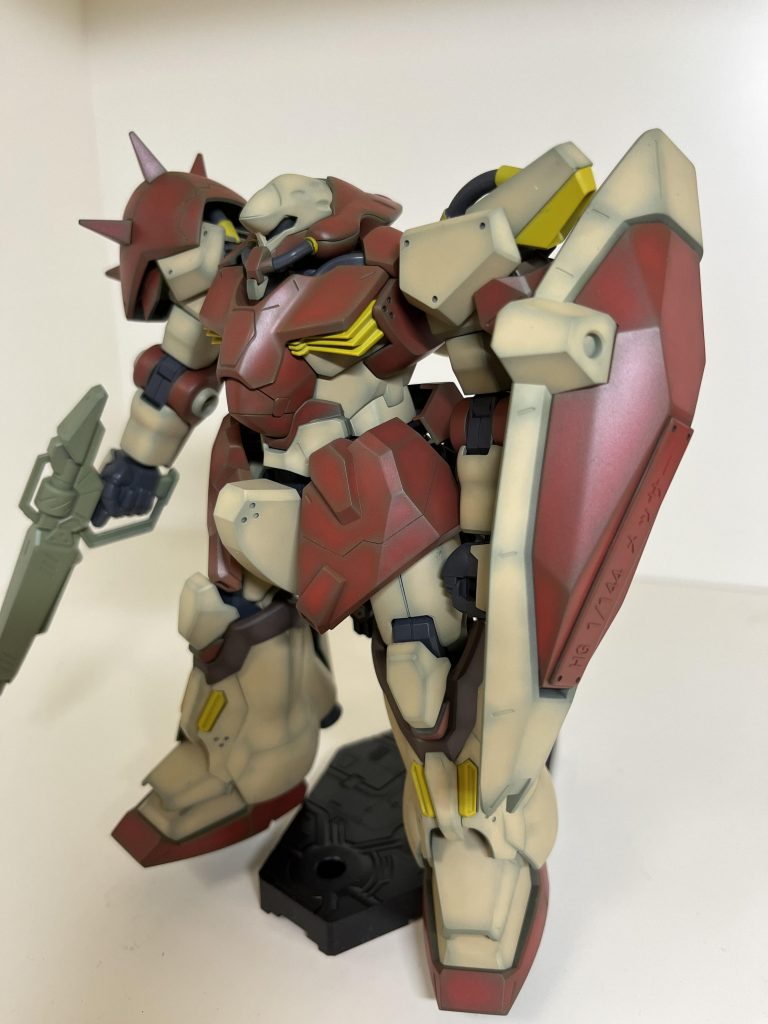 丸モールドの追加と少し筋彫りしてディテールアップしました