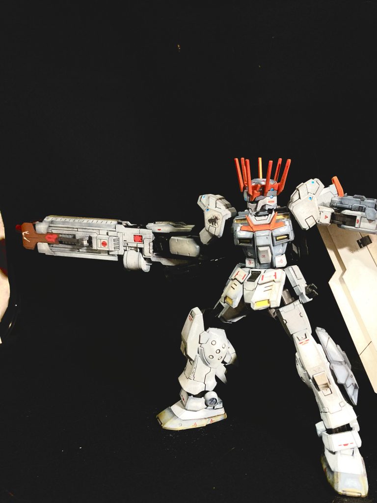 初見は「うわ」でしたが、行きつけの模型店（プレバンが定価で売ってます）で見かけた10秒後はレジに持っていきました（笑）