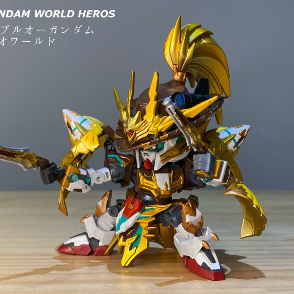 趙雲ダブルオーガンダム
