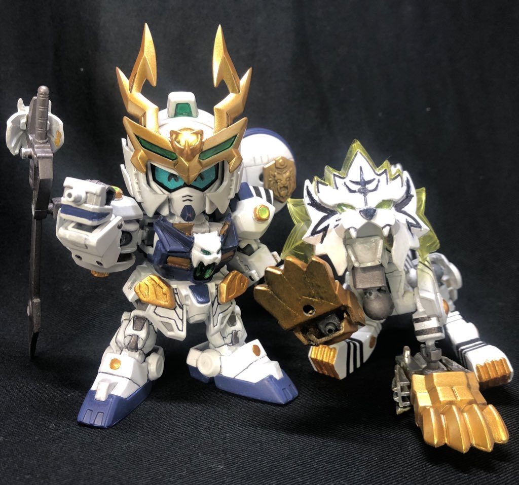 ここまで閲覧頂きありがとうございました！自身初SDということで色々と苦労することもありましたが、やりたいことをたくさん詰め込めたお気に入りの作品となりました。四神ということであと3体はシリーズが続きます！実は敵役も作っていたりするので、随分長くなるかもしれませんが…お付き合いいただければ喜びます。次は順当にいくと青龍か、はたまたHGで作りかけの何かか…それは私にも分かりません(^-^;それでは、次の作品でお目にかかりましょう…次回を待て！(これが言いたかったw)