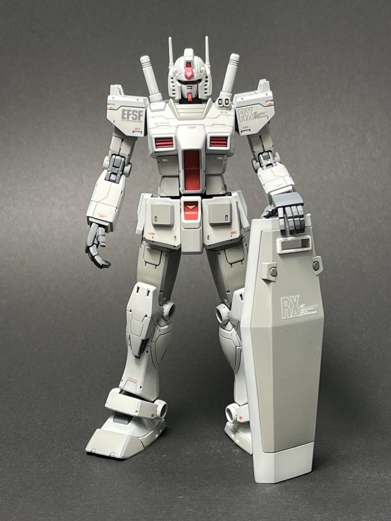 ガンダム the origin ロールアウトカラー–3枚目/制作者：並兵衛