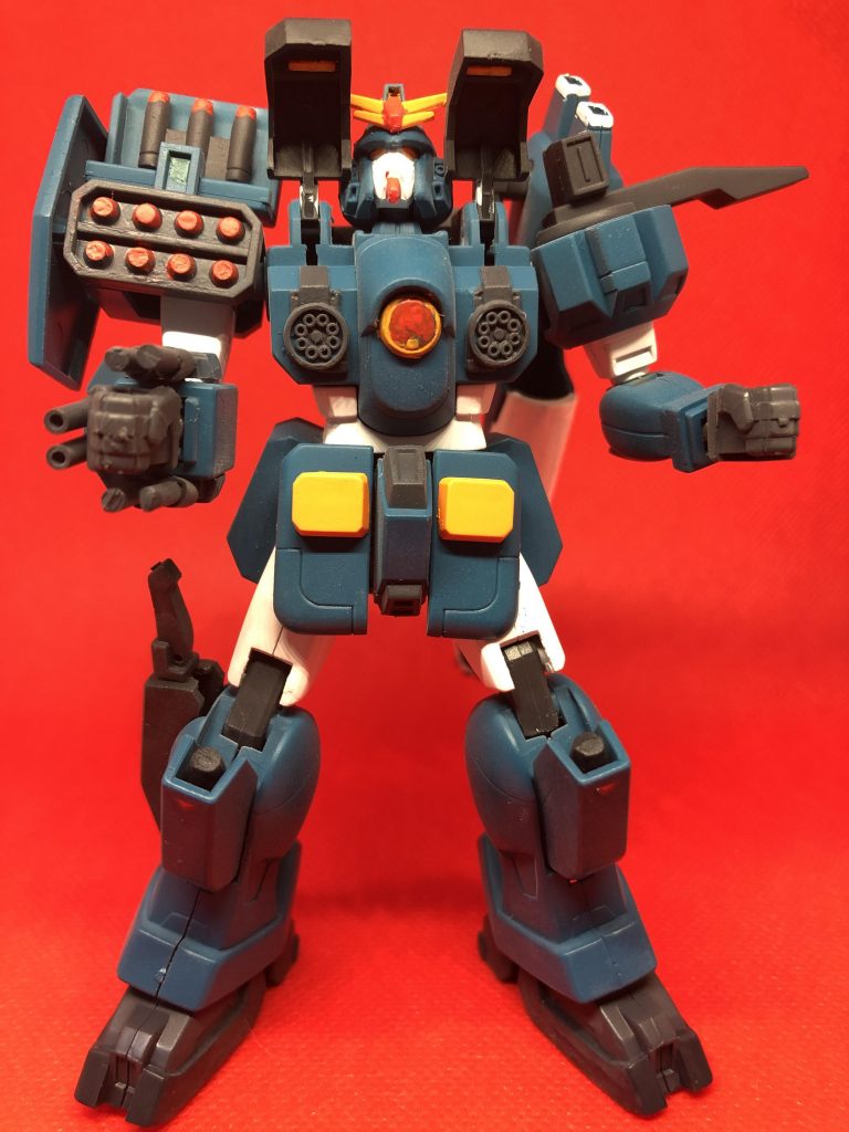 1/144 ガンダムレオパルド–3枚目/制作者：ジジさん