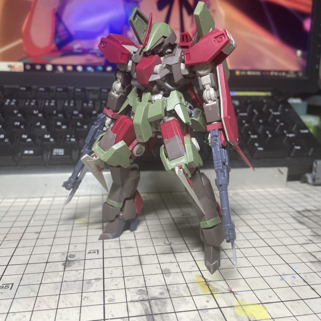 シュヴァルべグレイズカスタム–2枚目/制作者：うっちー