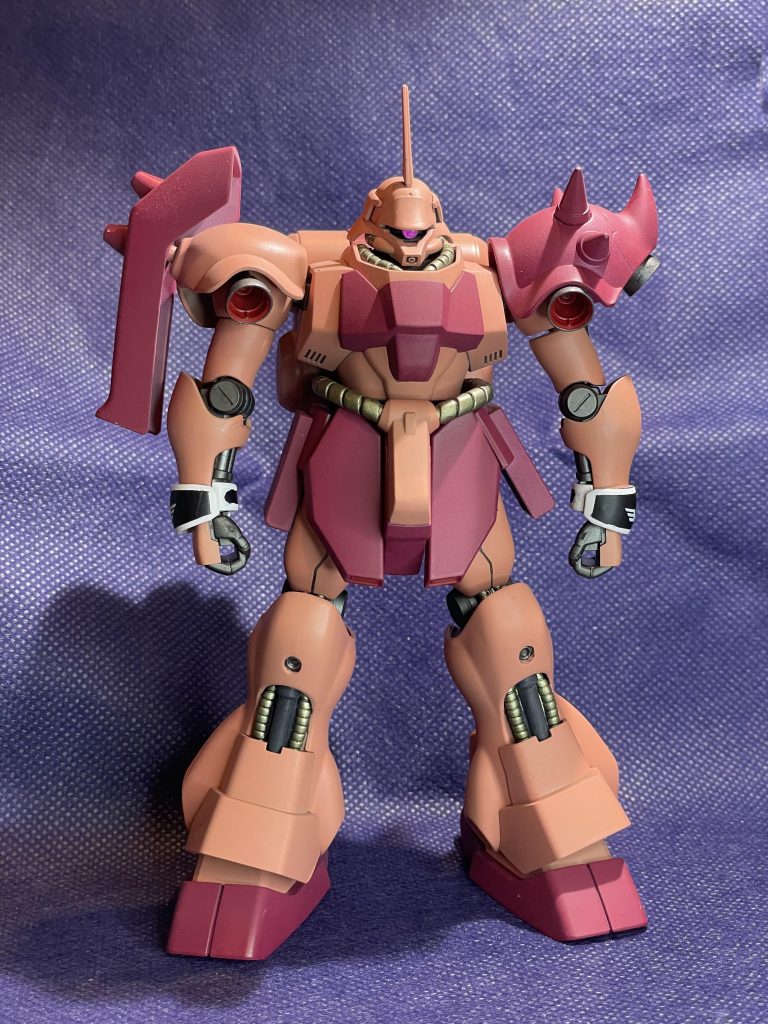 正面から見た姿が好きです。