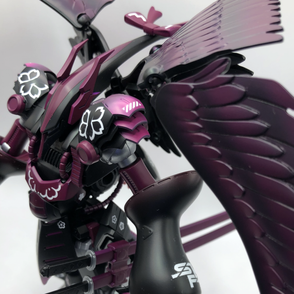HG.娘専用キュベレイ「惟」