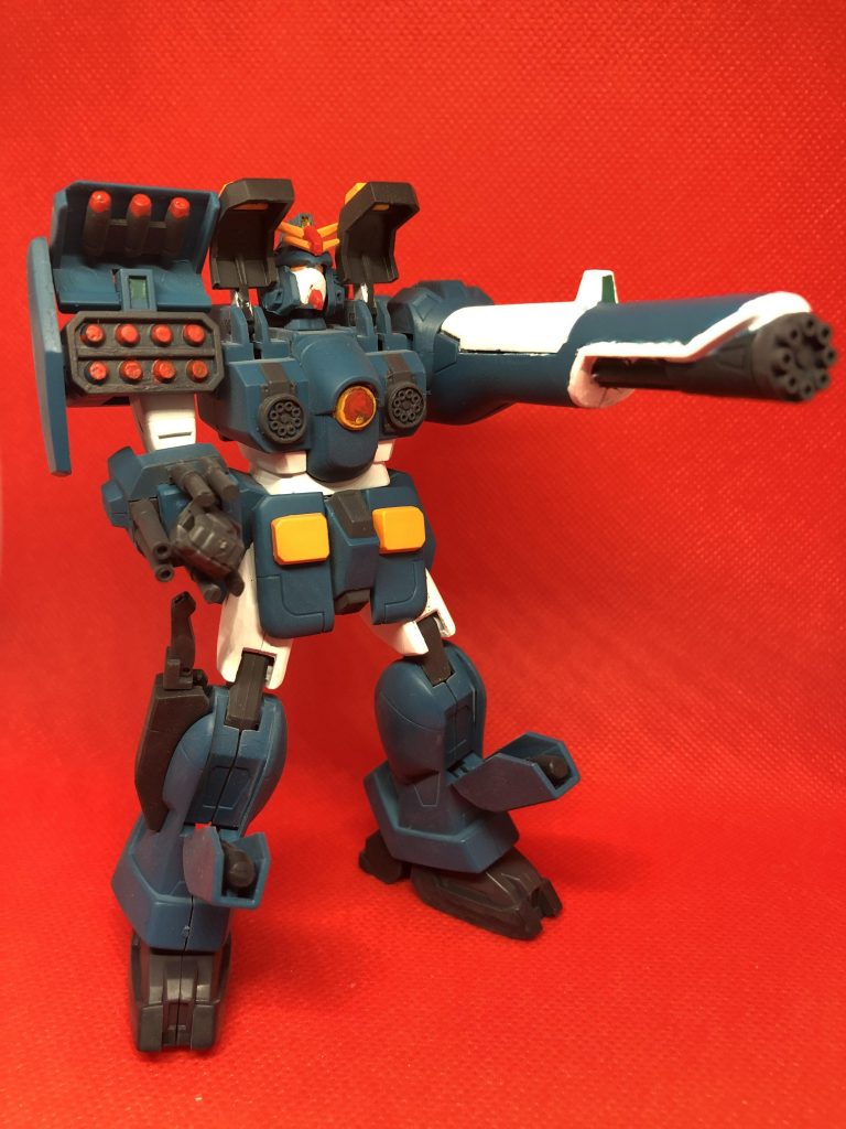 1/144 ガンダムレオパルド–4枚目/制作者：ジジさん