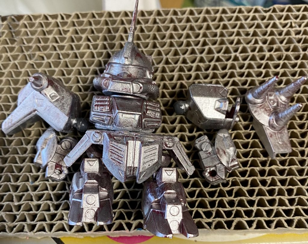 こんな感じにブッタしました。