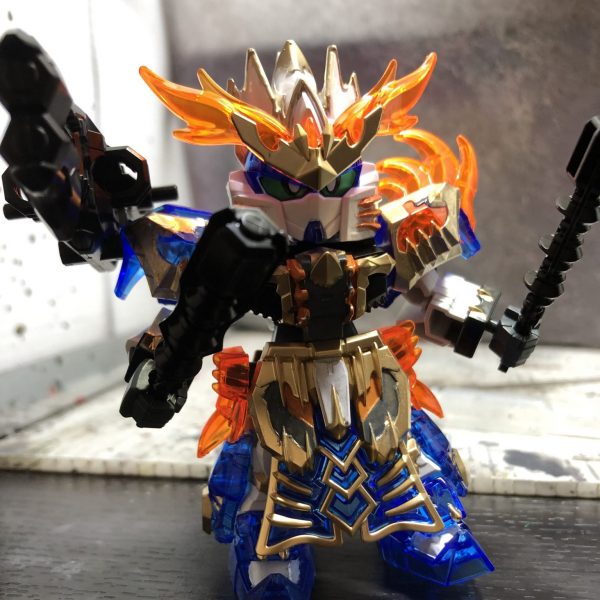 太史慈デュエルガンダム