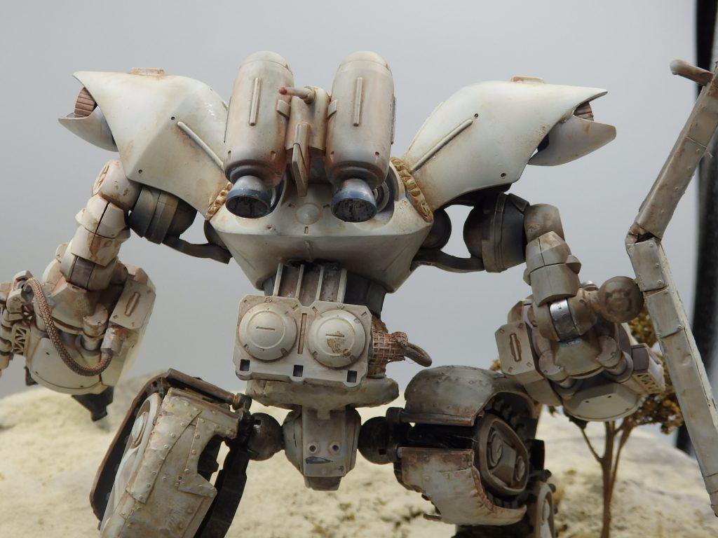 陸戦型ハイゴック–4枚目/制作者：GO!GO!電機