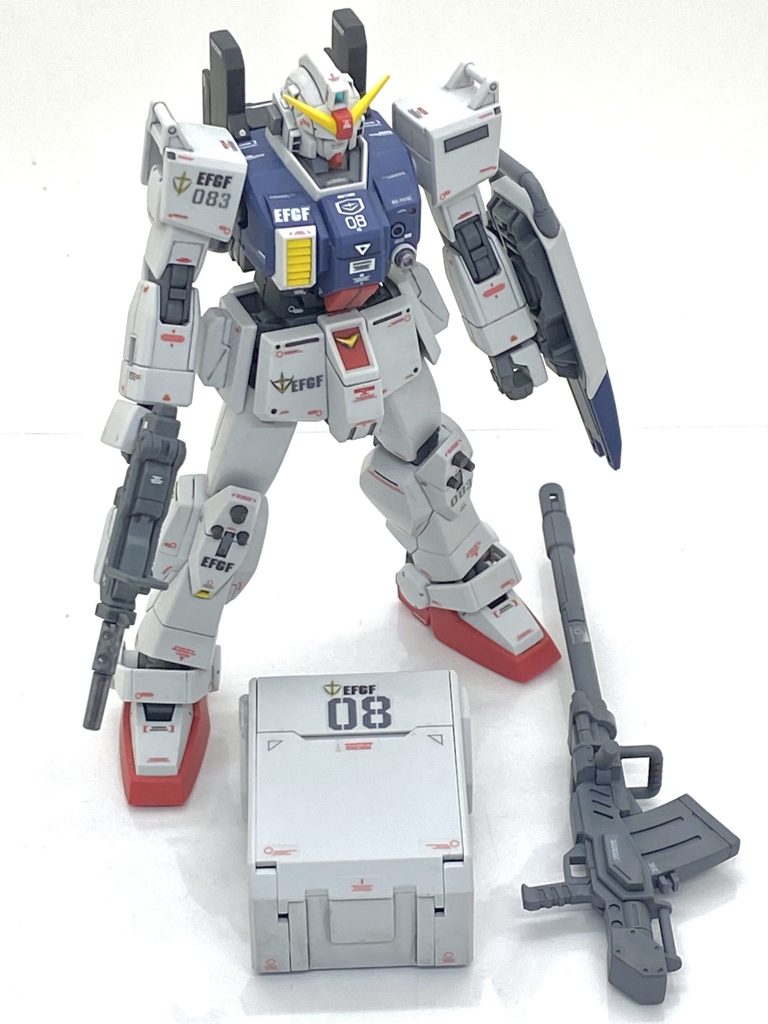 合わせ目が少なく、大変カッコ良いので見かけましたら是非とも作ってみて下さい。