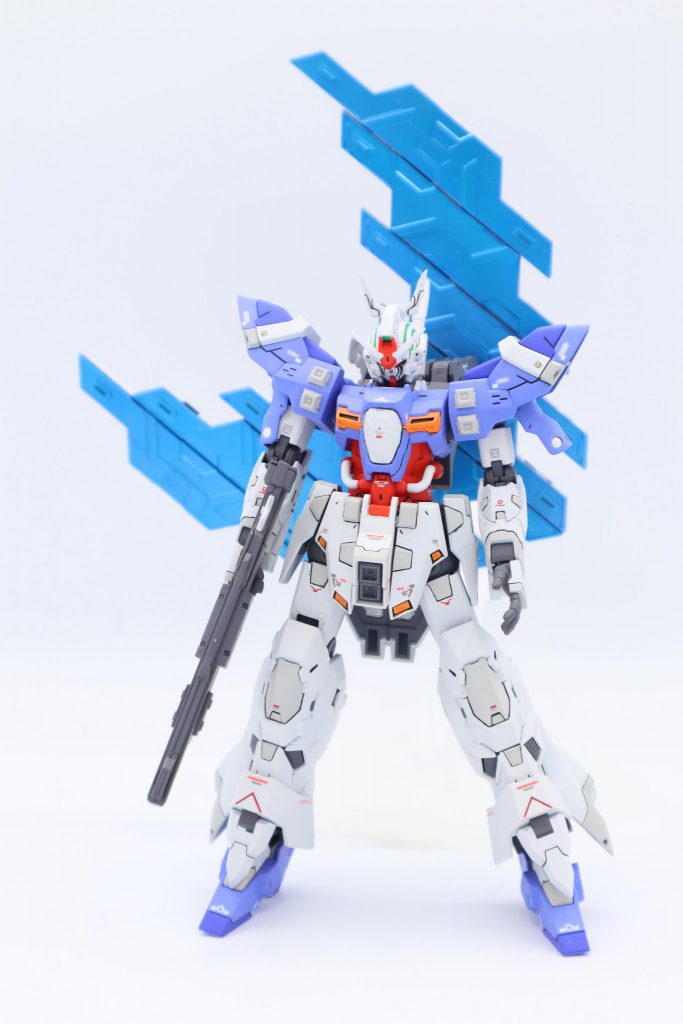 HGUCムーンガンダム–4枚目/制作者：うに