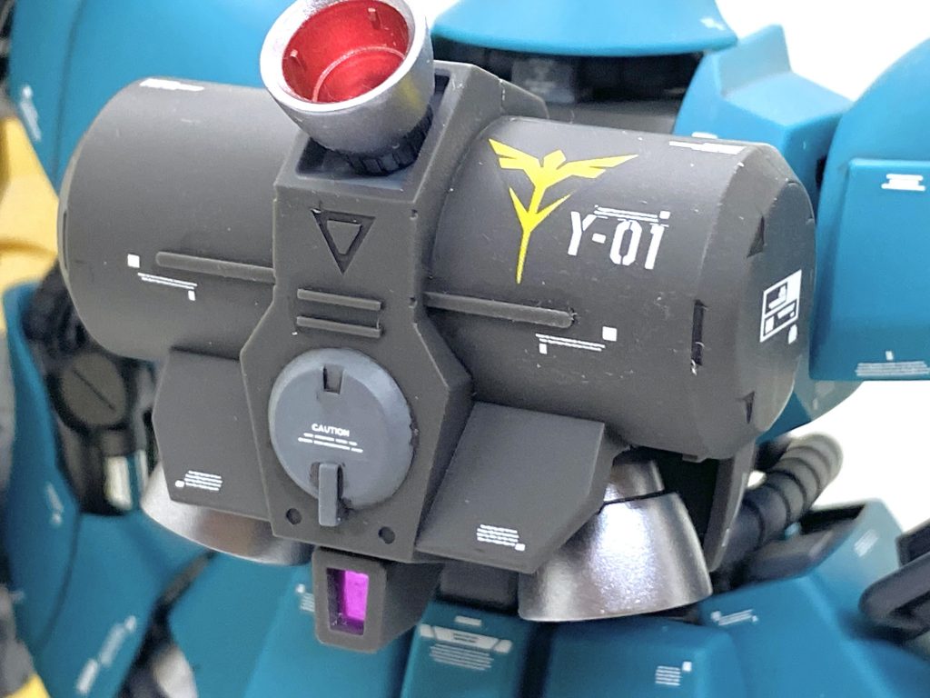 ランドセルは本体はほぼ無塗装で細かな所だけ塗り分けました。