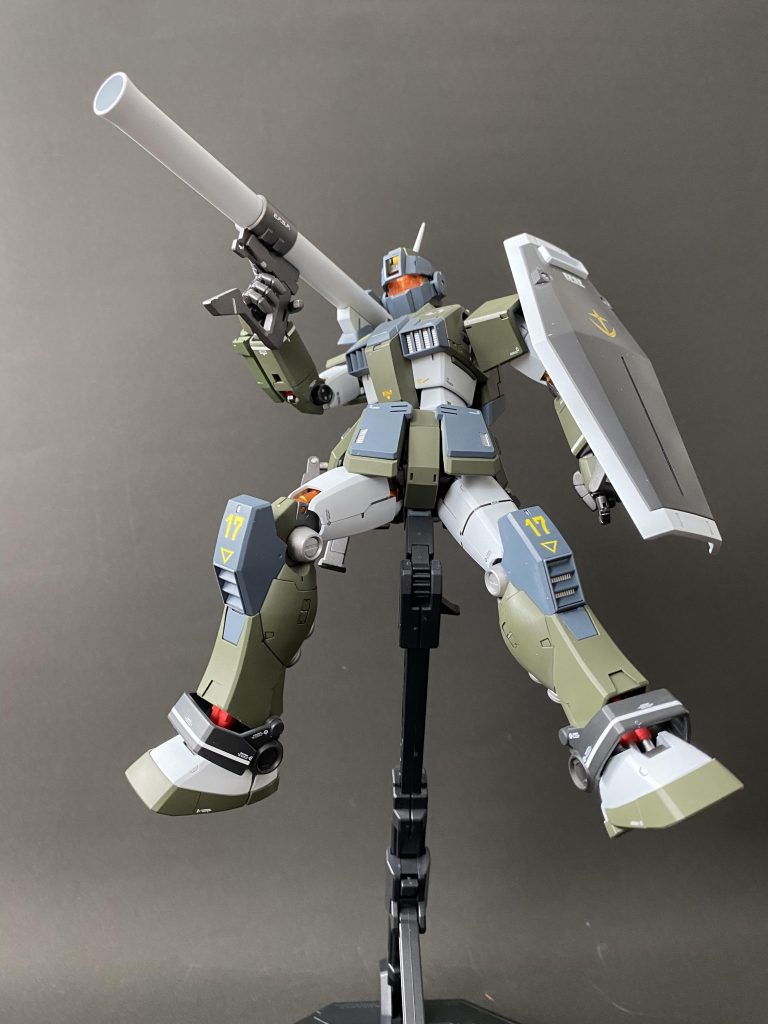 ジムスナイパーカスタム（テネス･A･ユング専用機）–6枚目/制作者：KiFaran