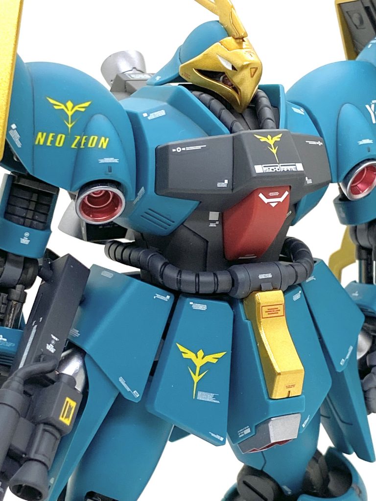 ヤクト・ドーガが自分の最新作なので5周年コンに参加させて頂きます。ザクⅢ改、ジェスタは好評でしたからヤクトも期待してます！