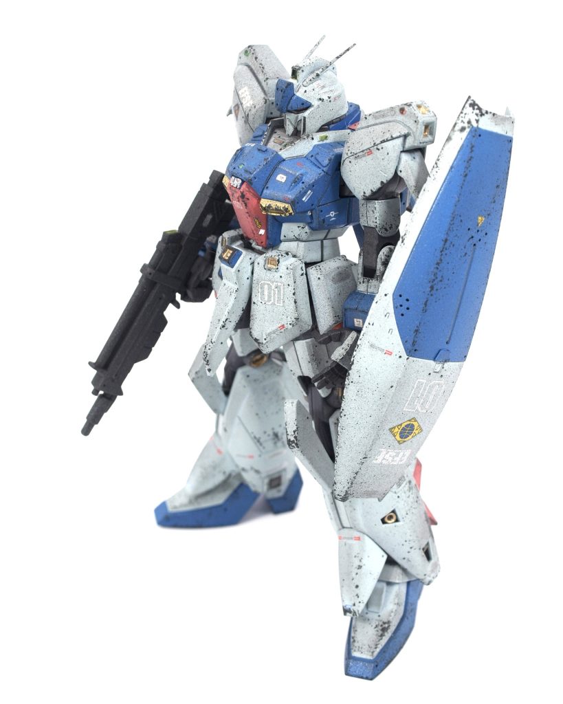 1/144 HGUC リ・ガズィ–4枚目/制作者：@FATSOULDT