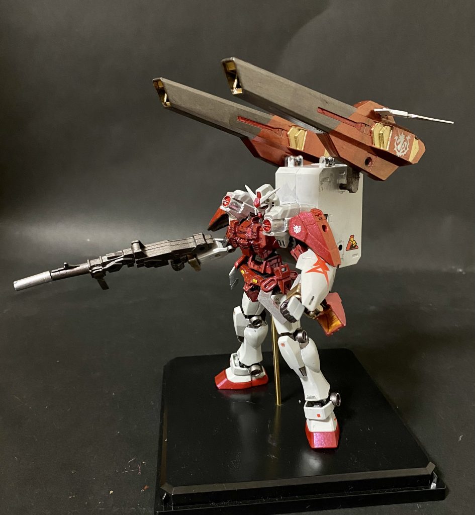 アメイジングガンダム–3枚目/制作者：@giyaran23