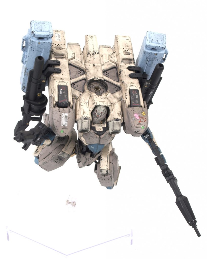 1/144HG IBO 百里–2枚目/制作者：@FATSOULDT