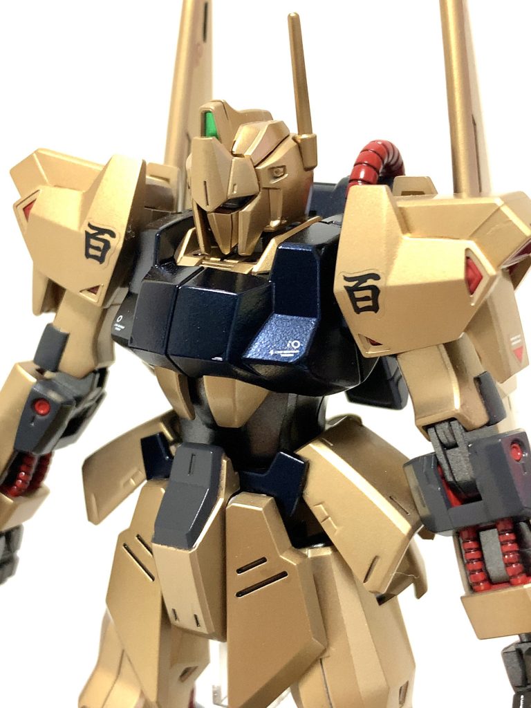 HGUC 百式–5枚目/制作者：Lieeze