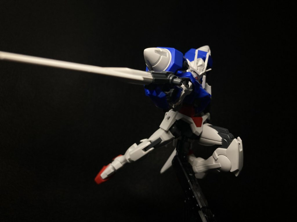 ライフルモードで決めポーズ！おまけ