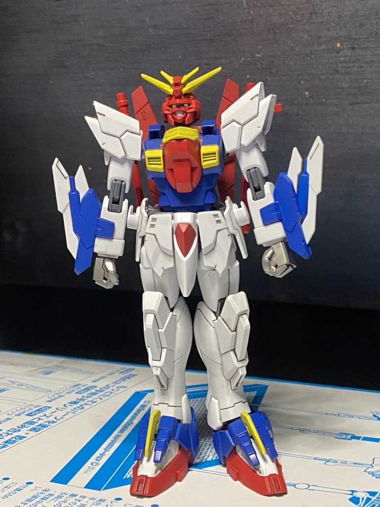 初めてのガンプラ–5枚目/制作者：アトフィル