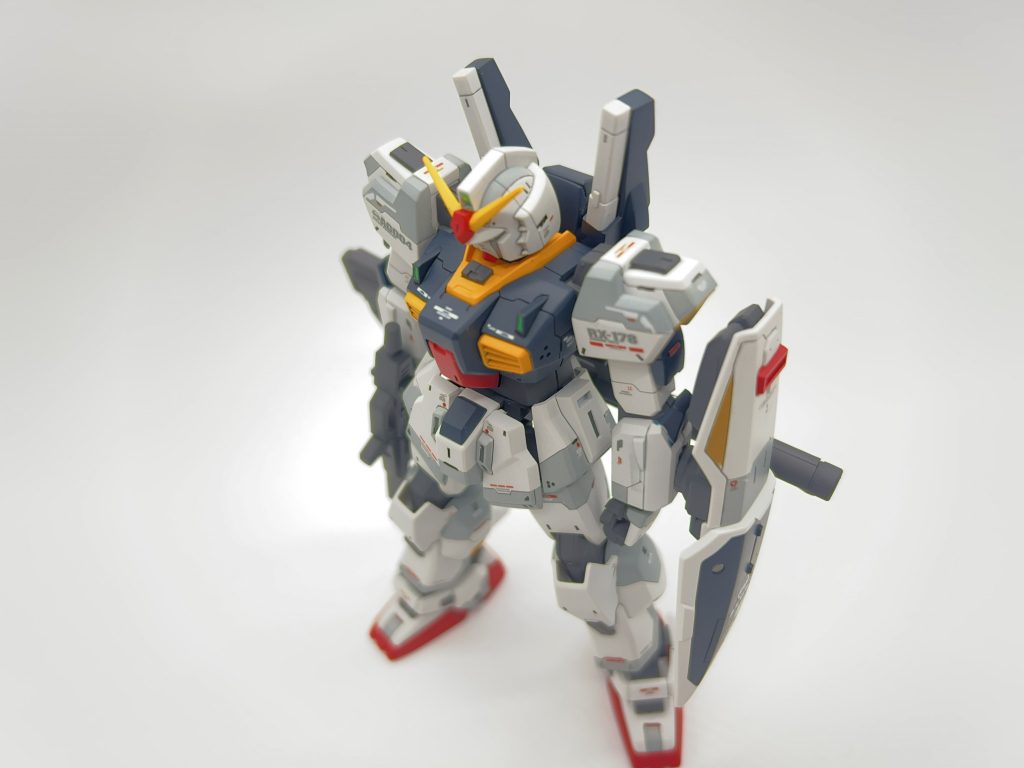 HGUC ガンダムMk-Ⅱ–3枚目/制作者：poihey
