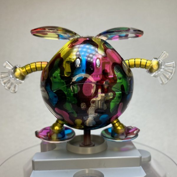 迷彩？ステンドグラス風ハロ