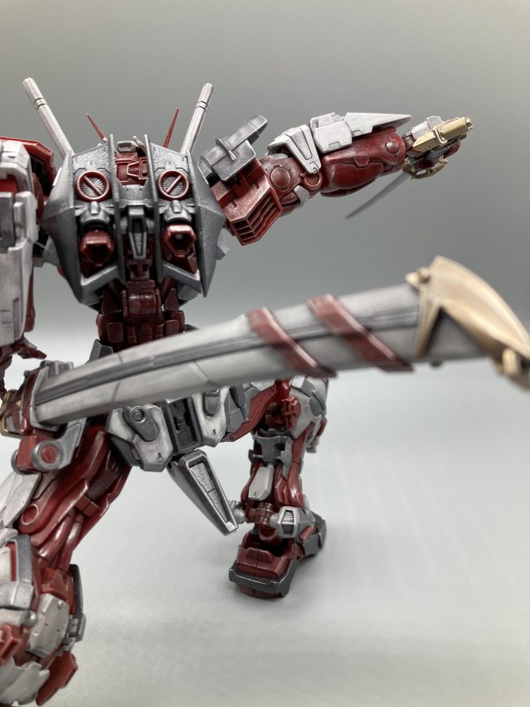 HiRM ガンダムアストレイ レッドフレーム–6枚目/制作者:ららくる