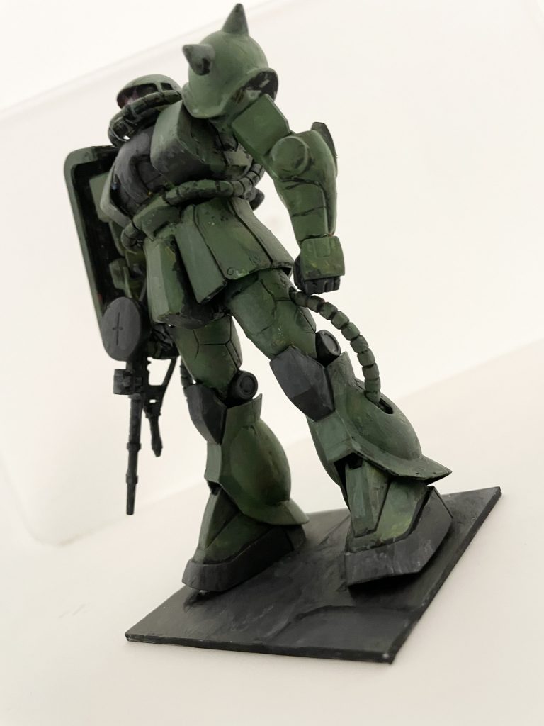 FG ザクⅡ–5枚目/制作者：NbHaruto