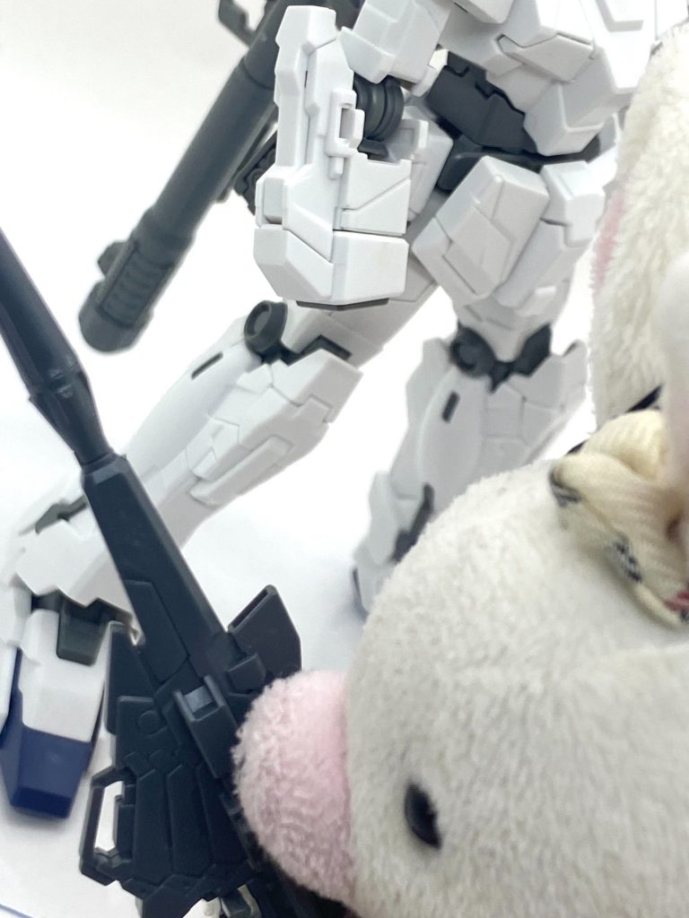 最後にビームライフル強奪しました🤫