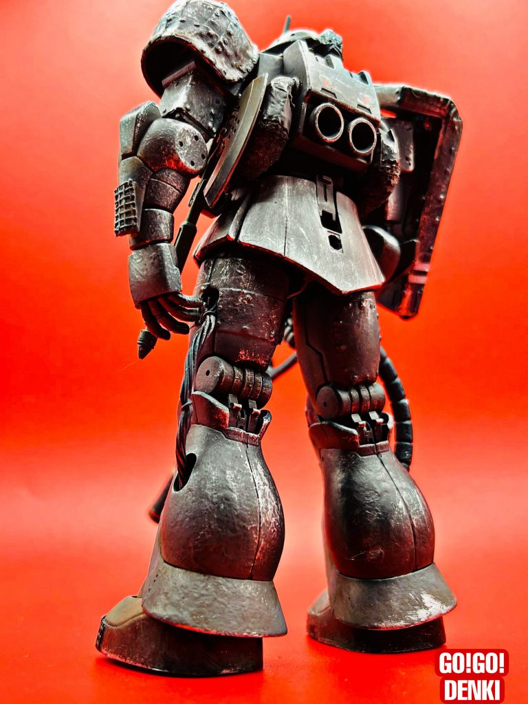 ザク作りました。(アッザム不足にて)–2枚目/制作者：GO!GO!電機