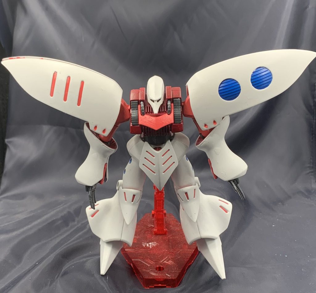 キュベレイはまだ、Zガンダムを見ていない中学生時代に学校帰りの模型屋にMGがおいてあってずっと憧れていたきたいなのだ