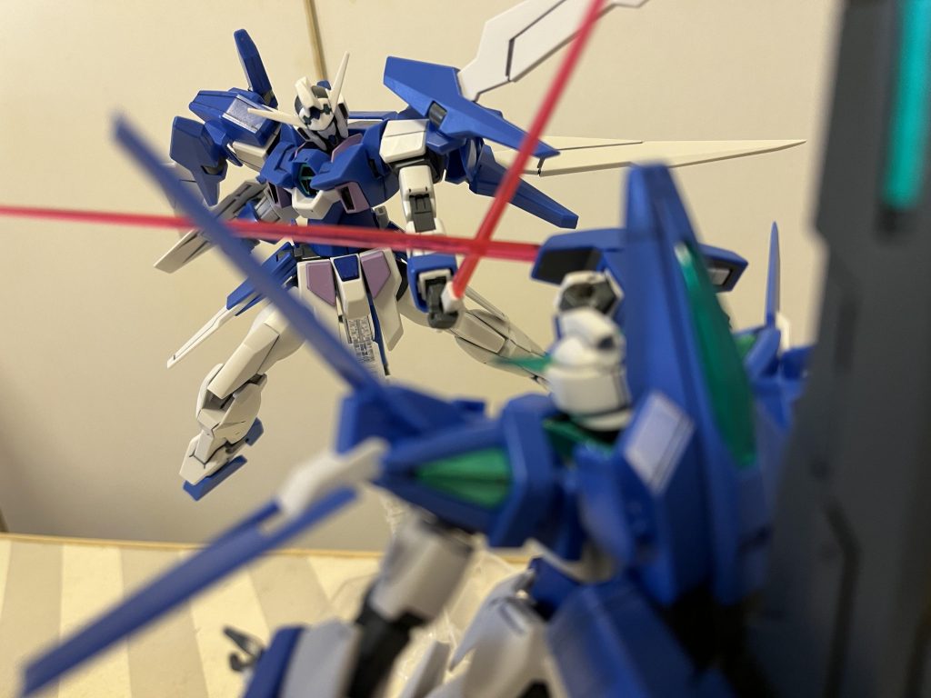 最後はAGE-3と対決!それじゃあ。。