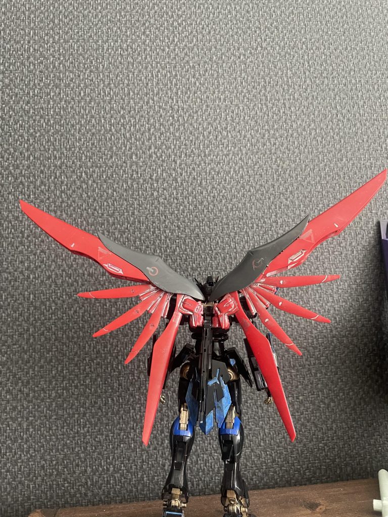 後ろ久しぶりに見ると、塗装ハゲが結構見つかりますね