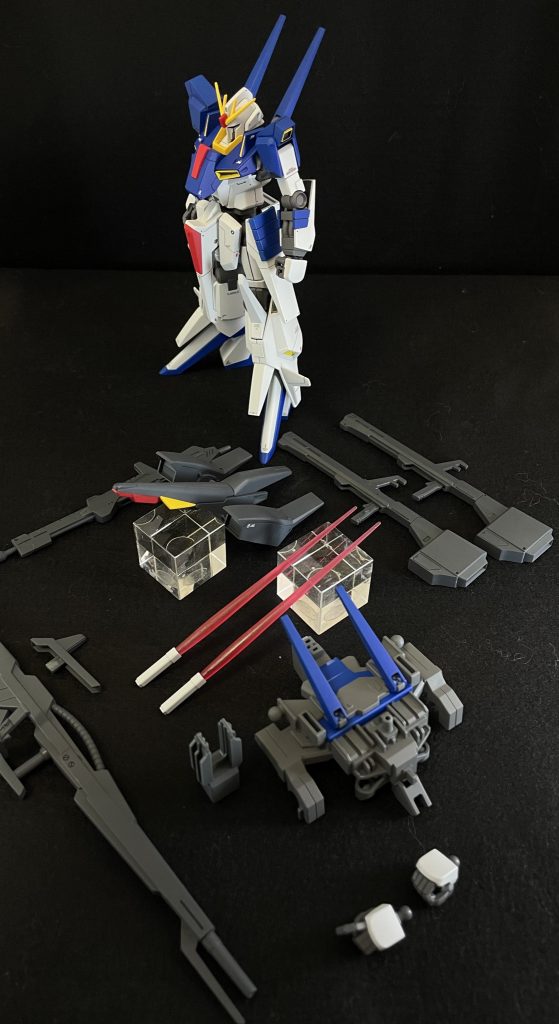 付属品がたくさんでした、、汗もう、このキットは作りたくないです（ ;  ; ）