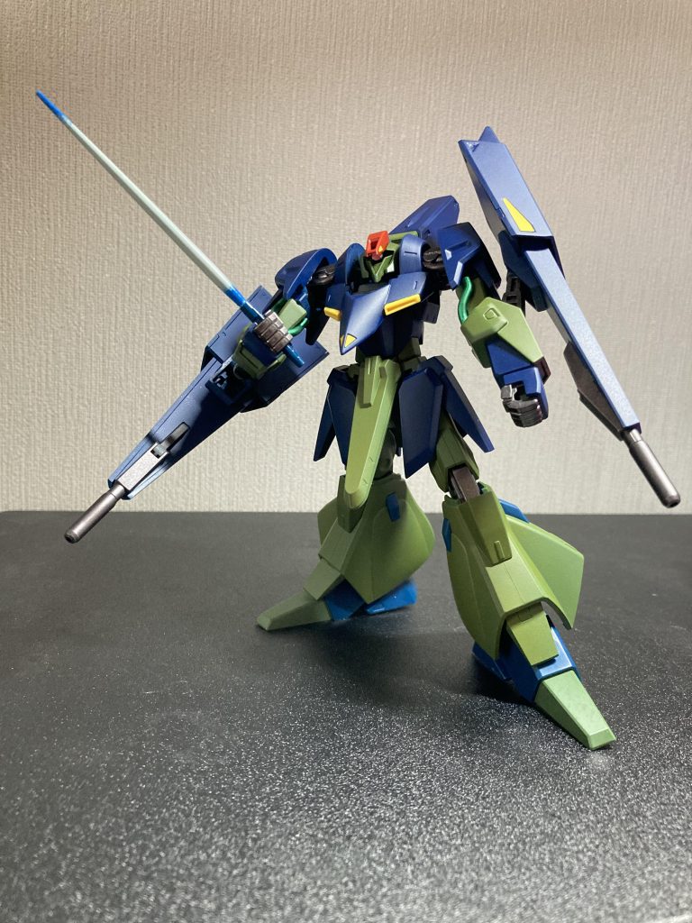 ＨＧギャプラン–2枚目/制作者：@nonbirigan