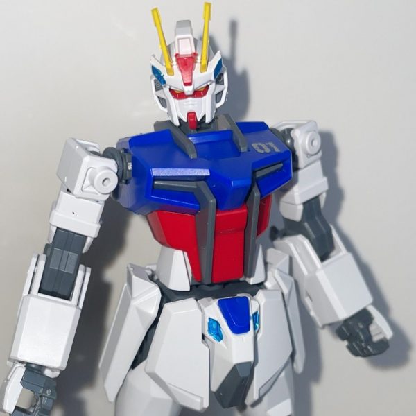 EGストライクを量産型に改造