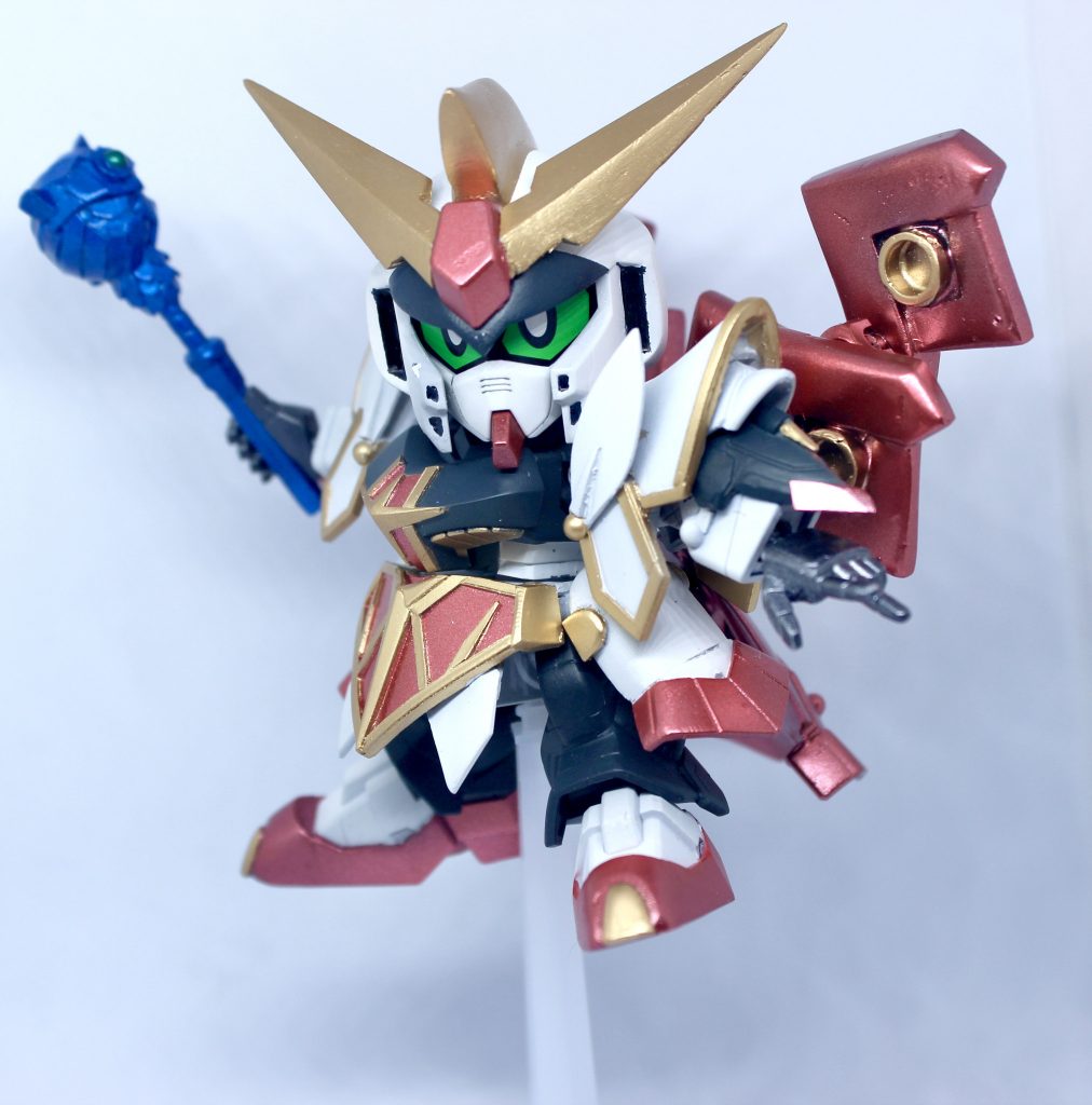 もちろん梟の杖も装備