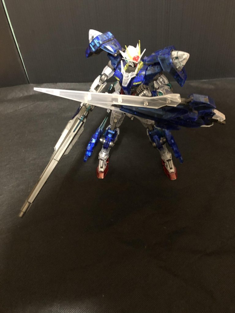 ダブルオーガンダム セブンソードクリア–3枚目/制作者：アッキー