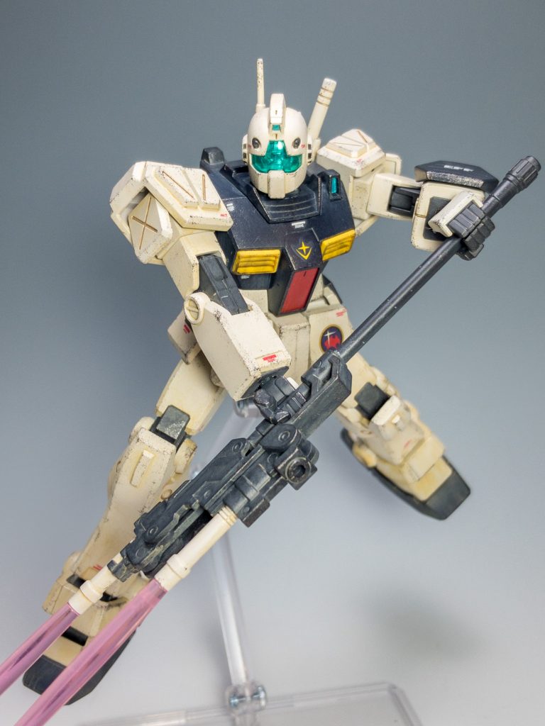 RGM-179 ジムII・セミストライカー–7枚目/制作者:T.Oyamada