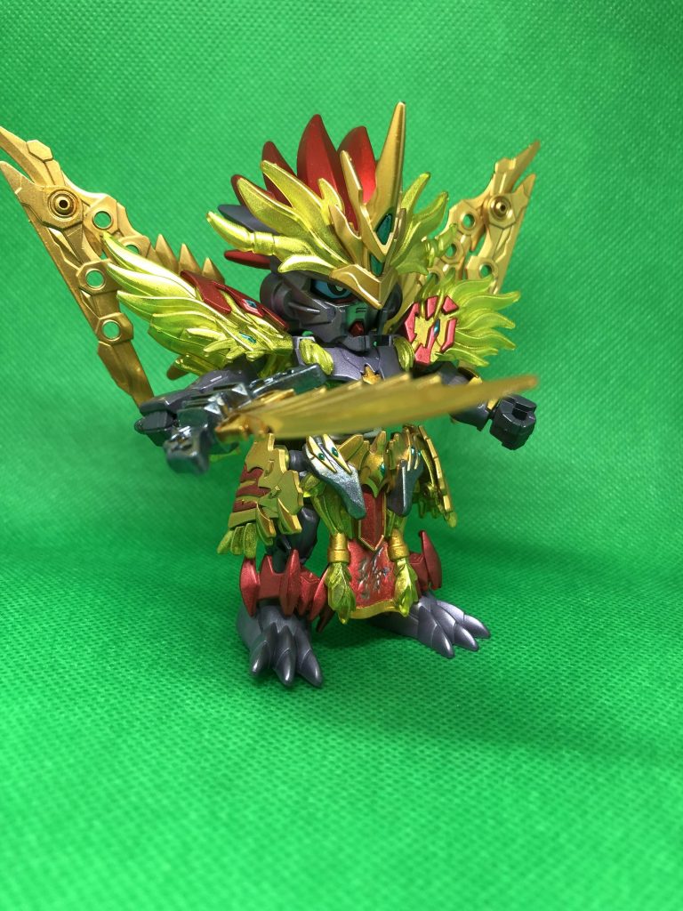 孫堅ガンダムアストレイ–3枚目/制作者：ジジさん