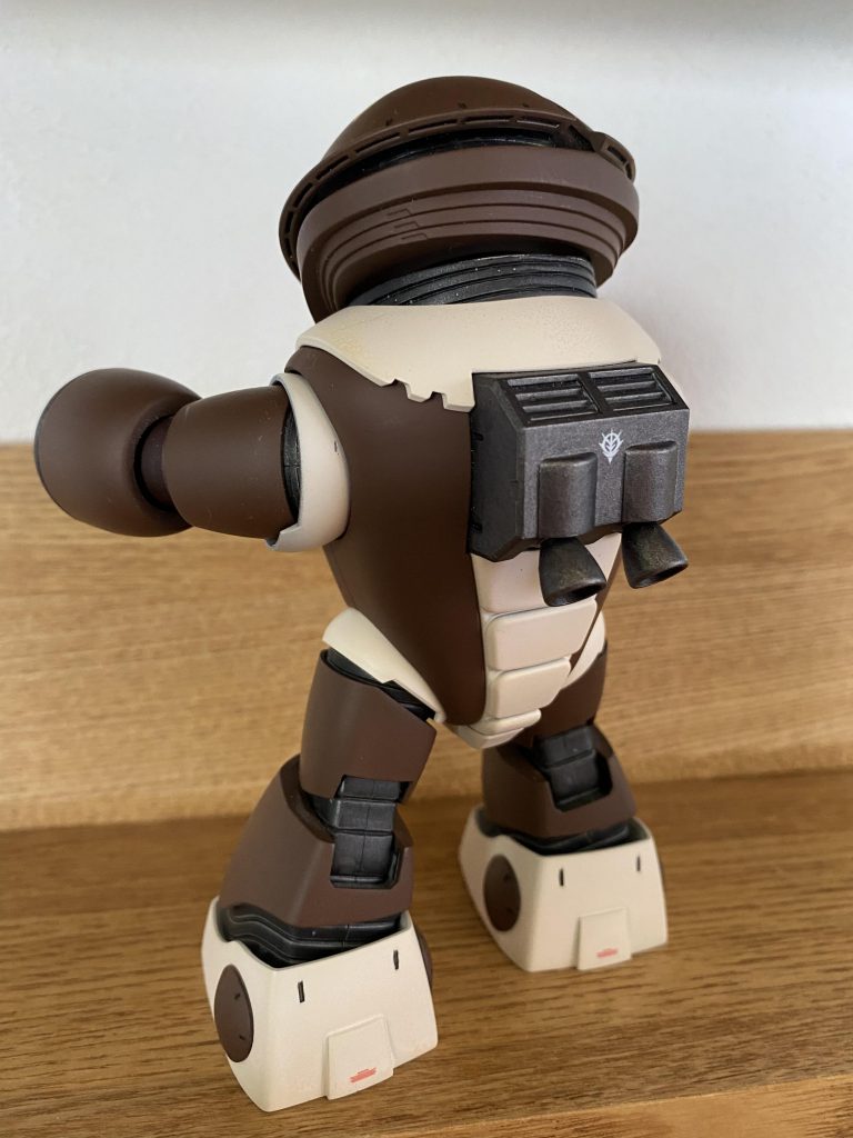 丸い感じがこのキットのいいところ