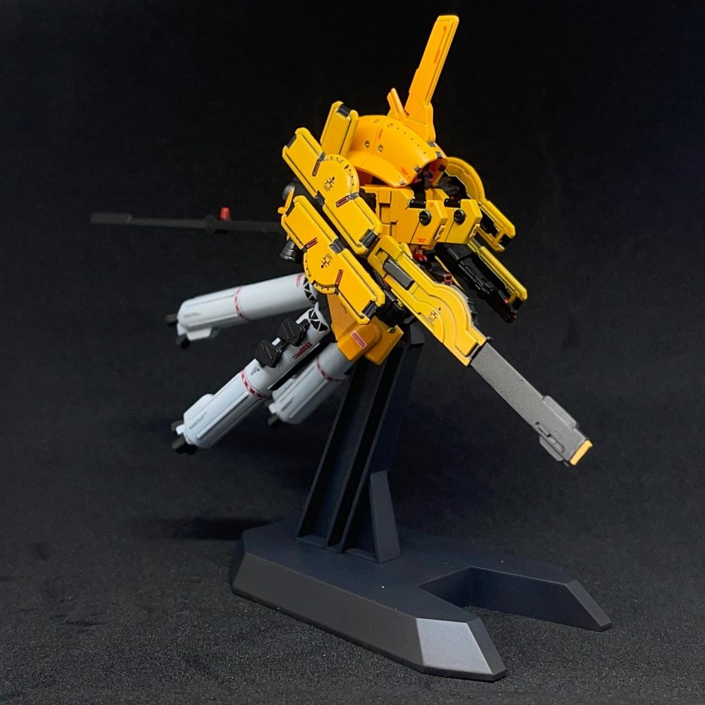 1/400 試作アッシマーTR-3[キハール]–3枚目/制作者：@soraso20032006