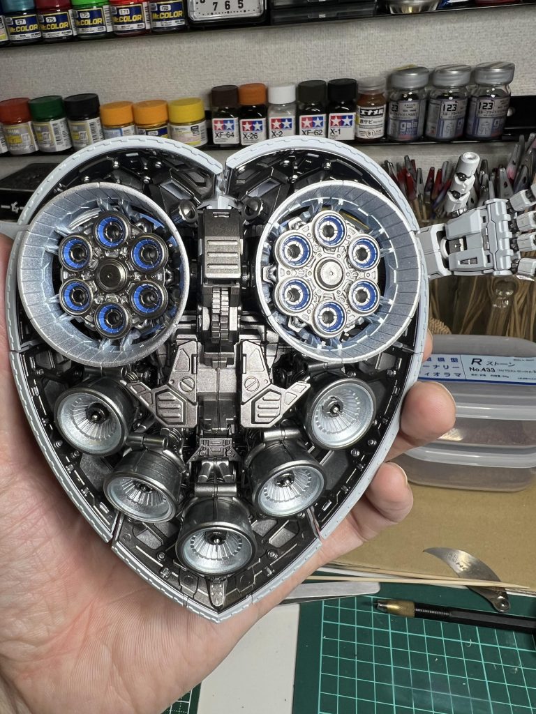 RGジオング–5枚目/制作者：@umesyu_umashiii