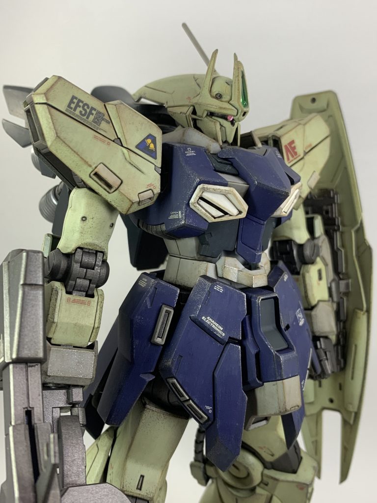 ウェザリングの下手さが反省点…。