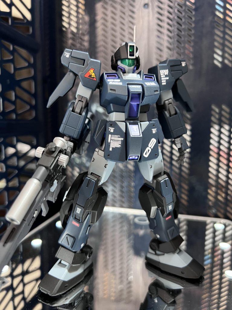 機動９課の狙撃手、ジムスナイパーⅡ改