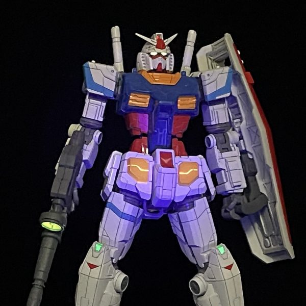 旧HGインスパイア・横浜ガンダム