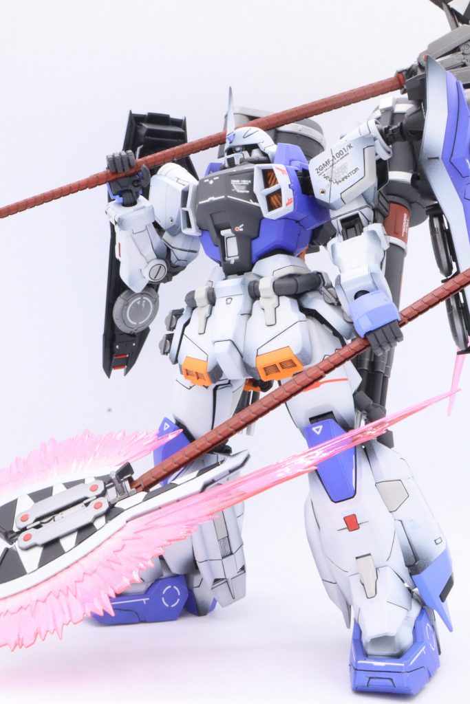 スラッシュザクファントム(イザーク機)–5枚目/制作者：うに