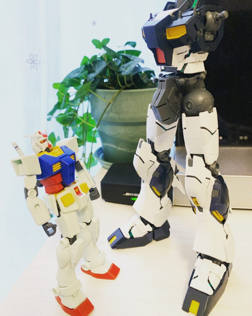 MGやっぱりデカイ