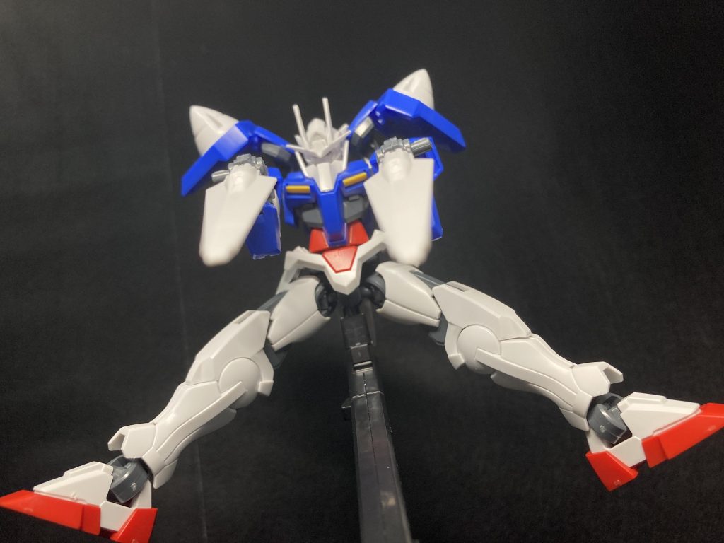 GNソードIIライフルモード両手撃ちは印象的です！