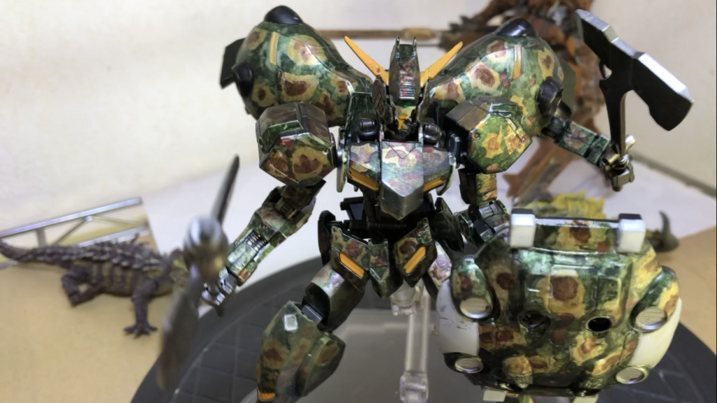 ミュー○ントタートルズみたいと言われた